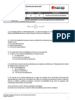 Taller N°7, Distribución Binomial, Con Pauta