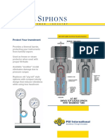 Parker Pgi Gauge Siphons