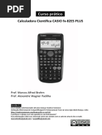 Curso Prático Calculadora Científica CASIO fx-82ES PLUS