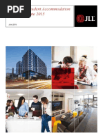Jll Australian Student Accommodation Market Update 2015
