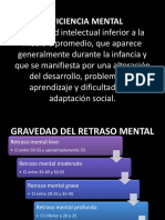 Deficiencia Mental