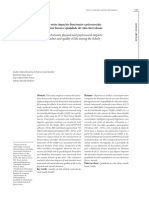 Associação entre impactos funcionais e psicossociais das desordens bucais e qualidade de vida entre idosos