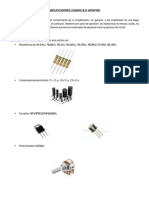 Amplificadores Usando Bjt