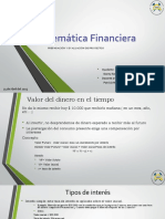 Matemática Financiera Evalpro