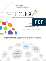 Airlinetrends X LIFT PAXEX360 Workshop1
