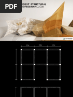 Modelagem de Estruturas II-Robot Pórtico-3D