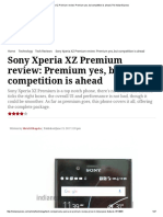 Sony Xperia XZ Premium review_ Premium yes, but competition is ahead _ The Indian Express.pdf