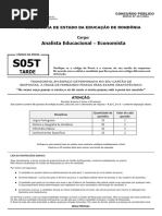 S05 T Analista Educacional Econominsta
