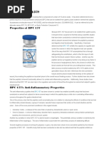Tirzepatide Reconstitution Guide | PDF