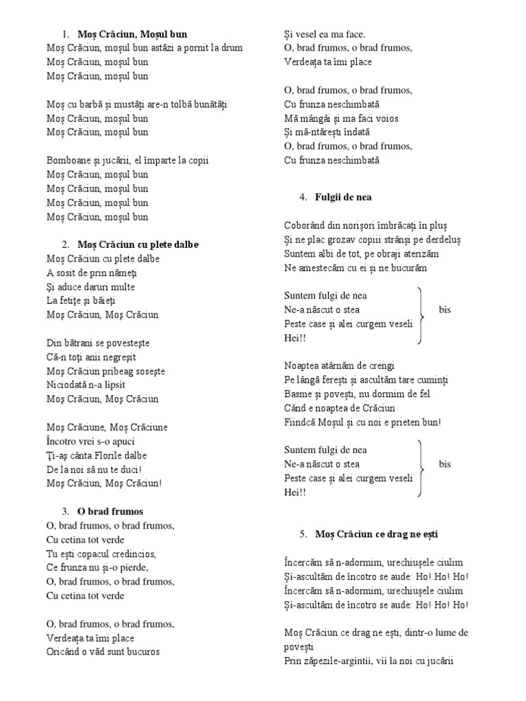 Versuri Cantece | PDF