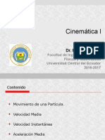 Cinematica 1