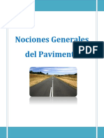 Nociones Generales Del Pavimento