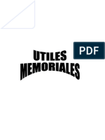 Utiles Memoriales Para Estudiosos Del Derecho en Guatemala