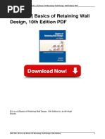 Download 334906844-E-b-o-o-k-0976836491-Basics-Retaining-Wall-Design-10thpdf by benedictoespinozaqui SN351925573 doc pdf