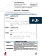 Step 4 News Social Studies Periodo 3 - 2017 