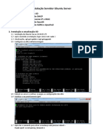 Instalação Servidor Ubuntu Server 14.04