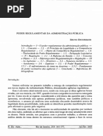 Poder Regulamentar Na Administração