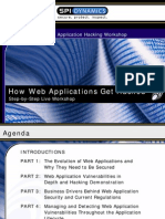 How Web Applications Get Hacked: Web Application Hacking Workshop