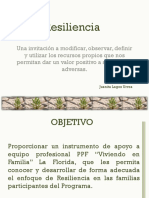 Capacitación en RESILIENCIA 11-08-2015