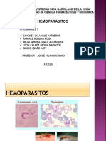 HEMOPARASITOS