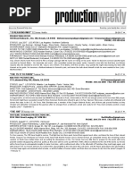 Download Production Weekly  Issue 1049  Thursday June 22 2017  183 Listings  44 Pages by Production Weekly SN351930665 doc pdf