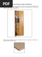 proyectos para fabricar muebles con melamina.doc