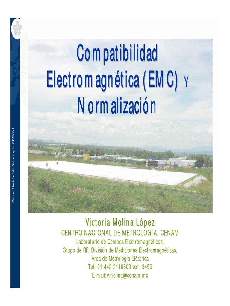 Compatibilidad Explicacion PDF Radiación