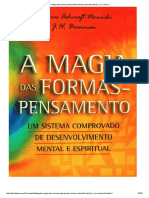 A Magia Das Formas Pensamento Dolores Ashcroft Nowicki e J. H