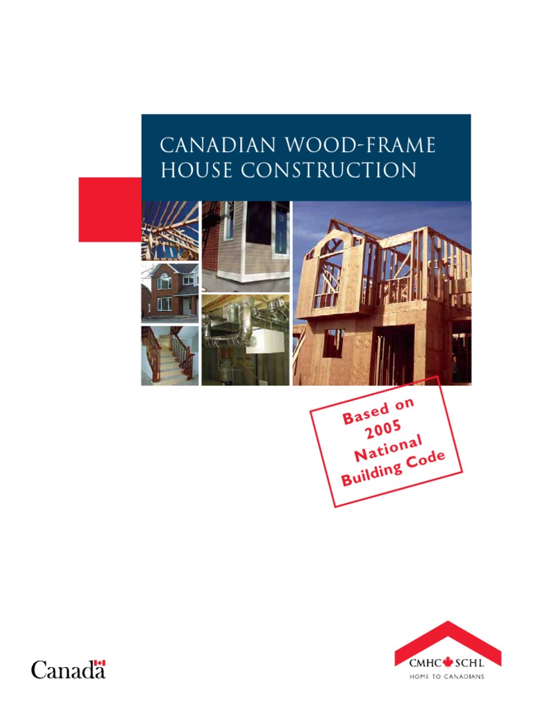 CMHC Canadian Wood Frame House Construction PDF Flooring