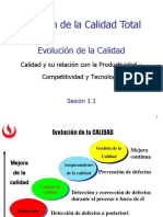 1.1 Evolucion de La Calidad PDF