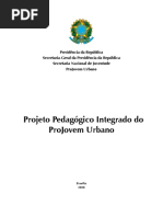 Projeto Pedagógico Integrado