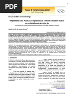 AVALIAÇÃO QUALITATIVA MINAYO