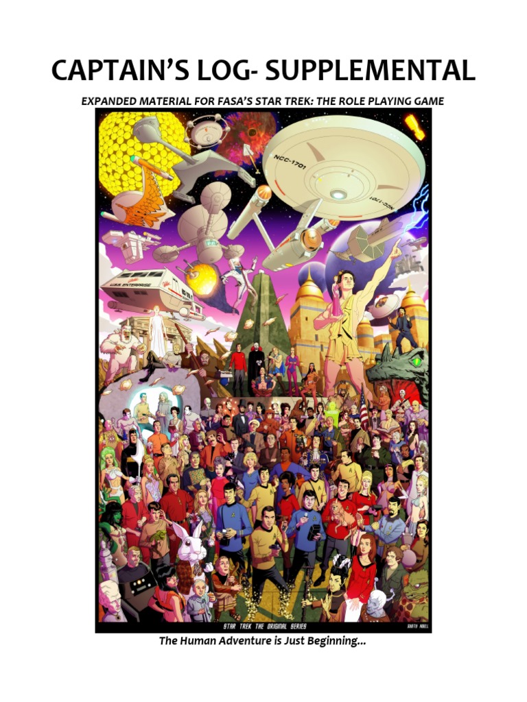 FASA Star Trek Deluxe Captains Log Supplemental | Download Free PDF ...