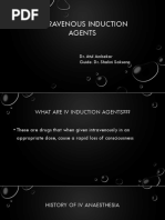 Intravenousinductionagents Ppt001 140331120248 Phpapp02