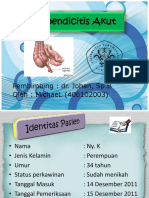 Appendicitis Akut