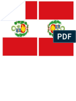 Bandera Del Peru