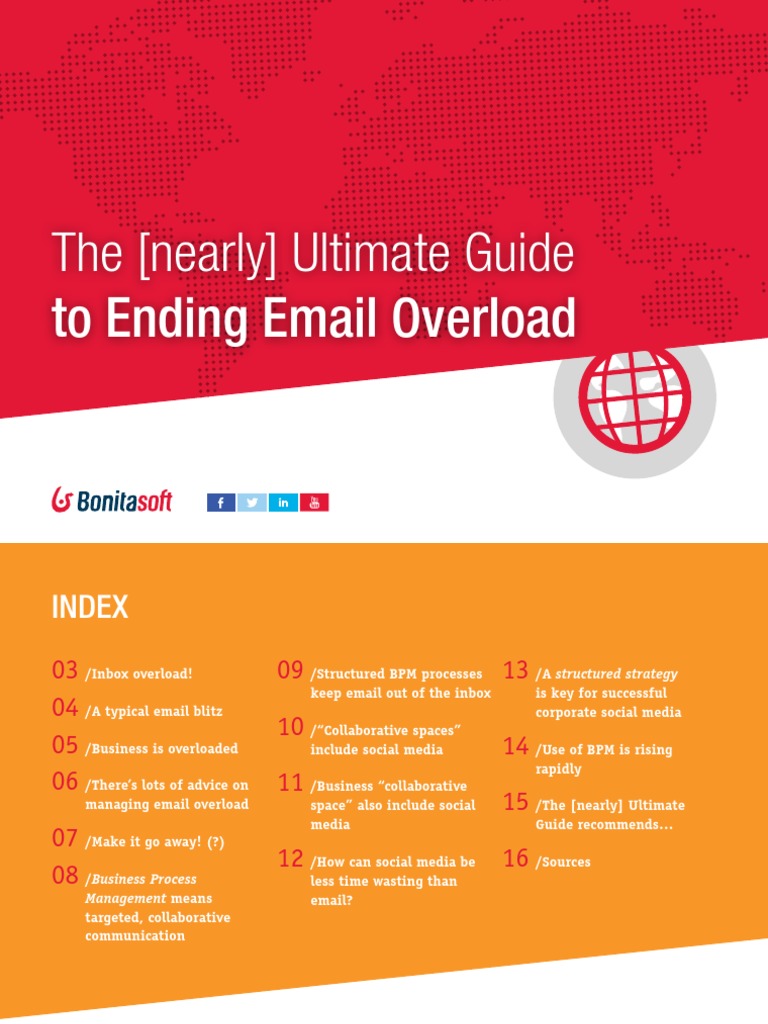 2013 06 26 The Nearly Ultimate Guide To Ending Email Overload | PDF ...