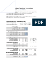 GeotechData Bearing Capacity