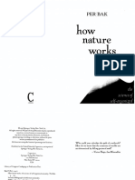 BakPer - 1996 How Nature Works. The Science of Self Organized Criticality PDF