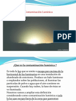 Contaminacion Luminica