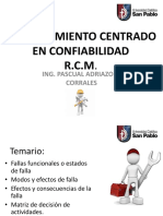 Unidad Vi RCM