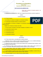 Lei #9432, de 8 de Janeiro de 1997 - Lei Do Transporte Aquaviário