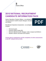 UKVI Candidate Information Pack