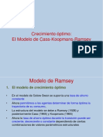 Modelo de Crecimiento de Ramsey