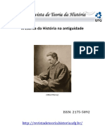 Apresentação: A Escríta Da História Na Antiguidade