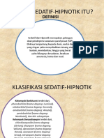 Apa Sih Sedatif-Hipnotik Itu