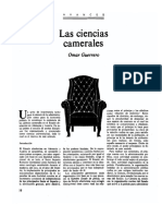 Las Ciencias Camerales PDF