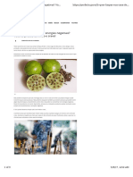 Retirar Energia Negativa