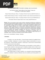 SUSTENTABILIDADE - Discutindo Estratégias Para Sua Promoção