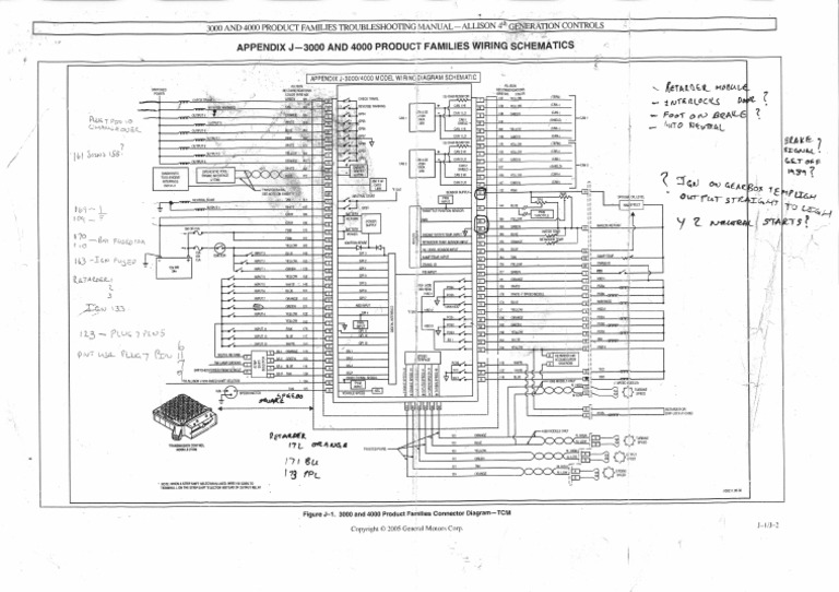 Allison Wiring Schematic PDF